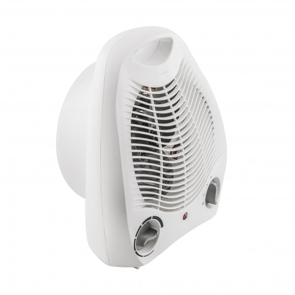 Calefactor Eléctrico Vertical Küken White 1000/2000W: Calor Rápido, Eficiente y Seguro para Espacios Pequeños
