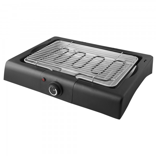 Electro Barbacoa Kuken 2400W – Parrilla Eléctrica 53x40 cm Ideal para Asados en Casa
