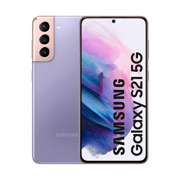Samsung g991 galaxy s21 5g violeta móvil dual sim 6.2'' 120hz fhd+ octacore 128gb 8gb ram tricam 64mp selfies 10mp
